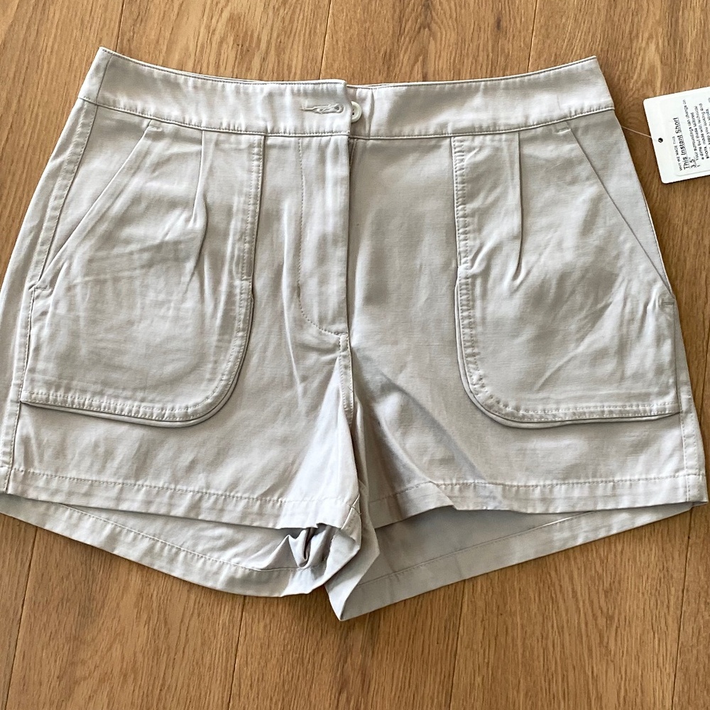 Lululemon Tailored Shorts- NWT - 6